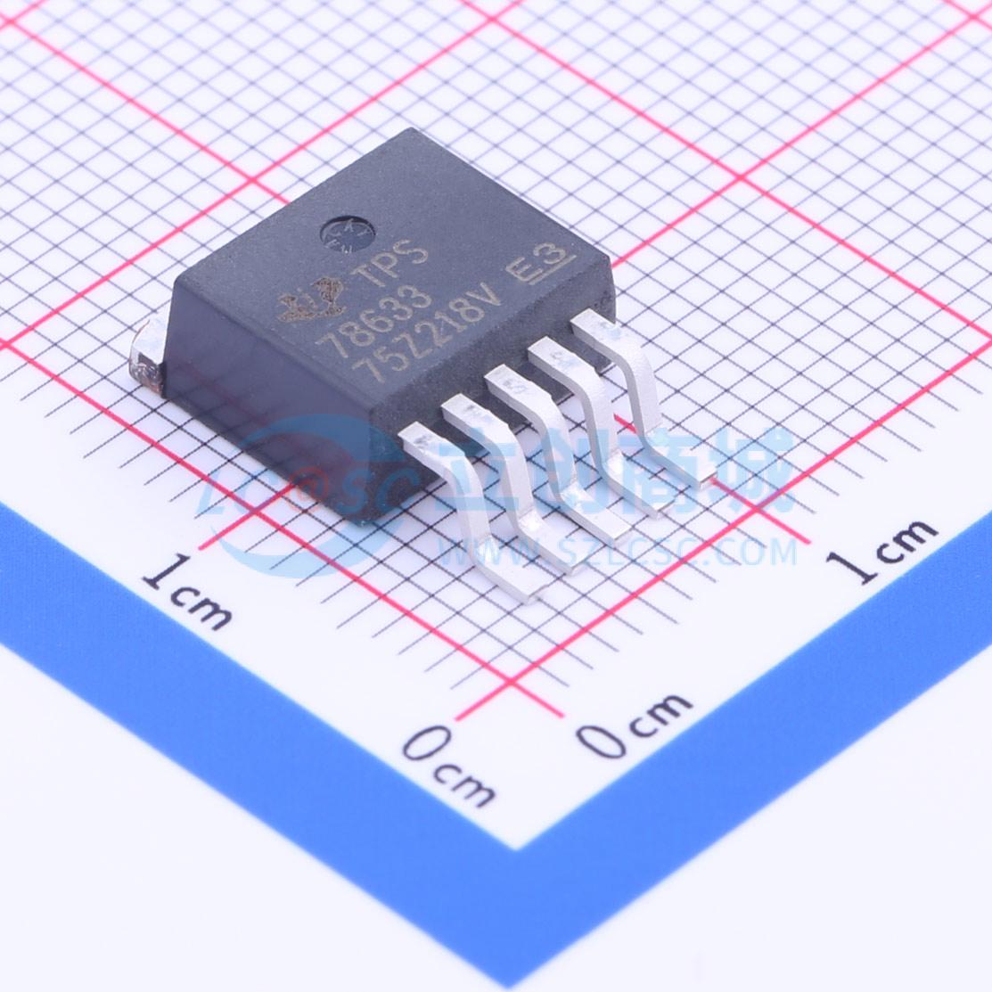 点击查看大图 TPS78633KTTT实物图