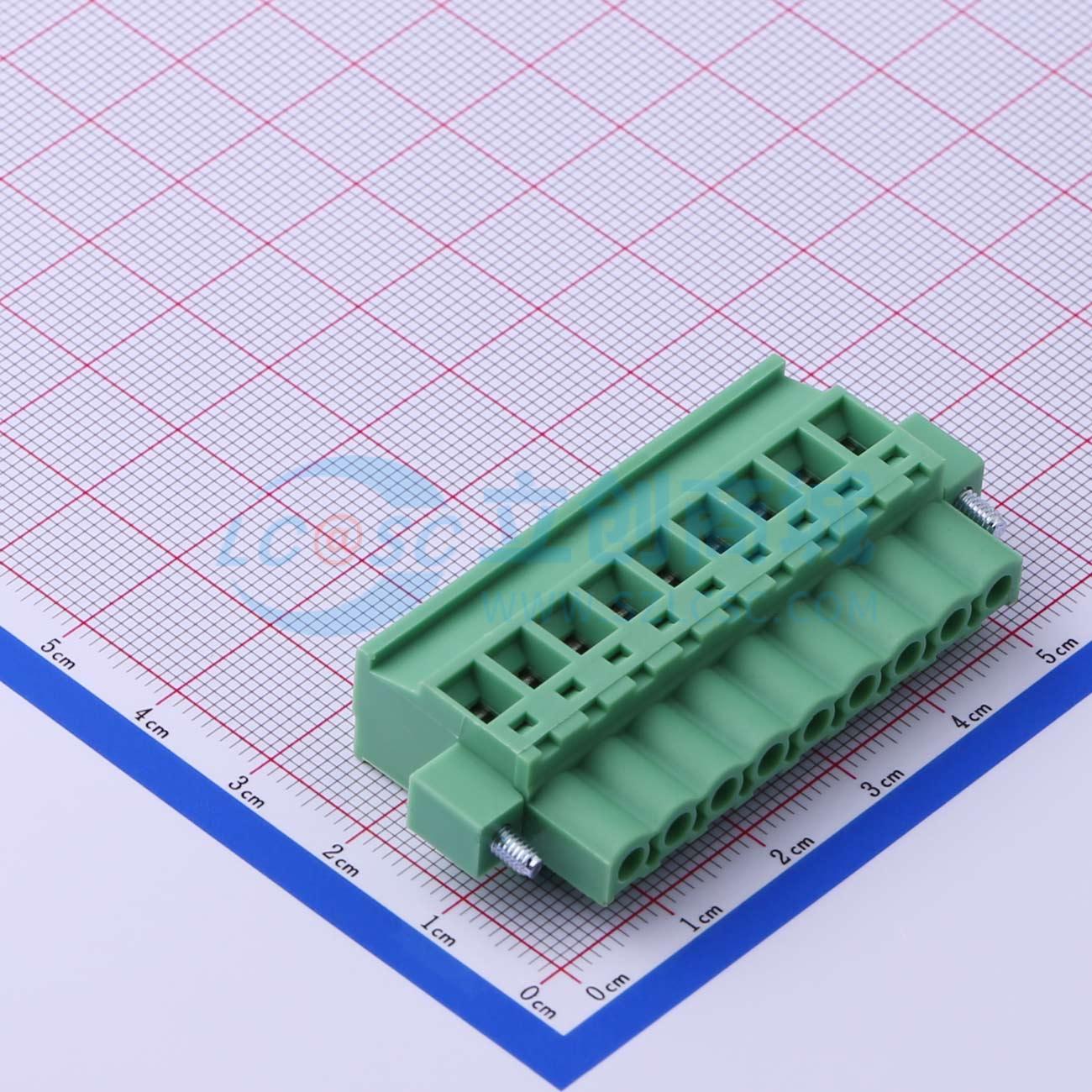 点击查看大图 KF2EDGKBM-5.08-9P实物图