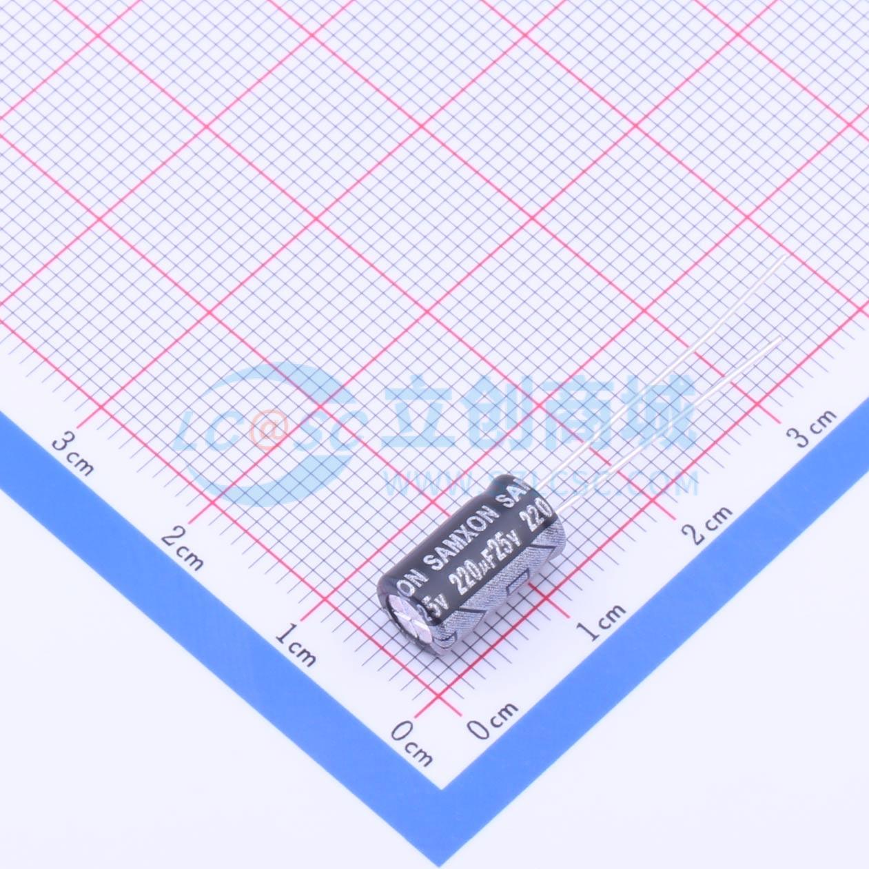 EGT227M1EE11RR实物图