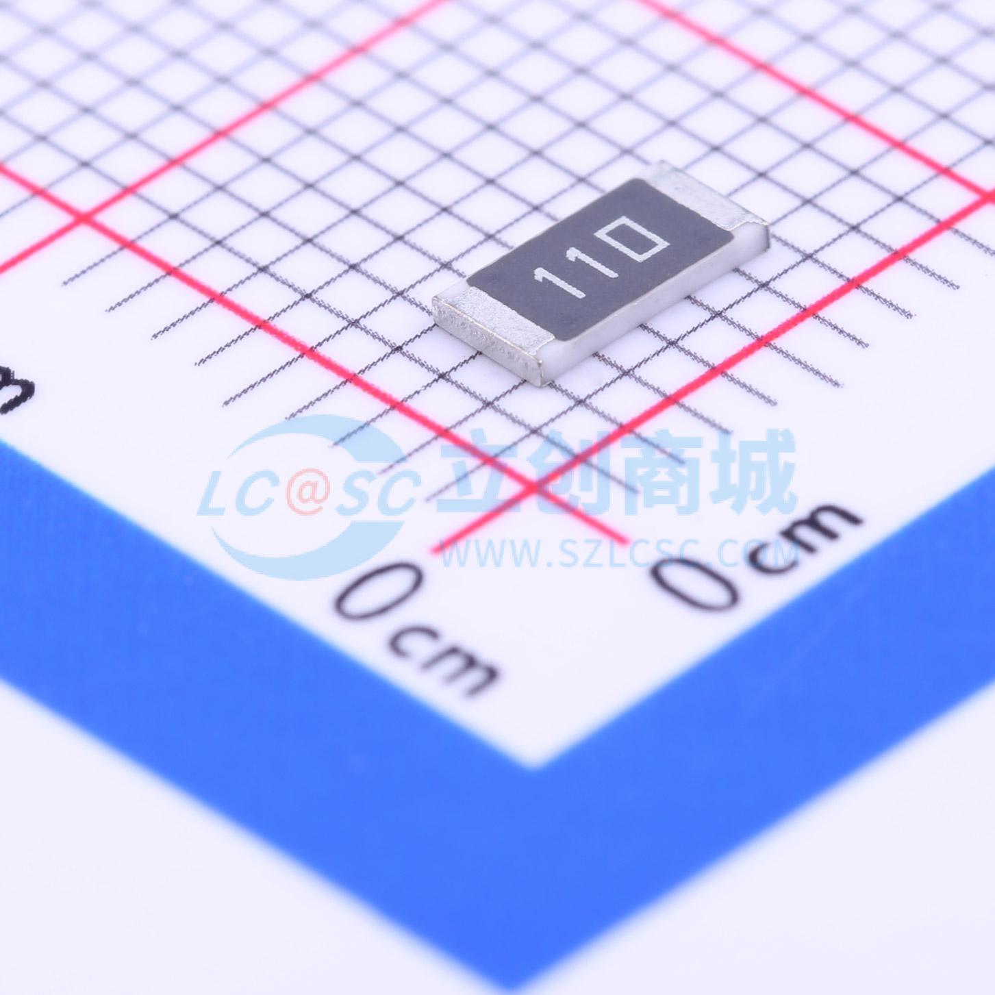 点击查看大图 CR2010J11R0E04Z实物图