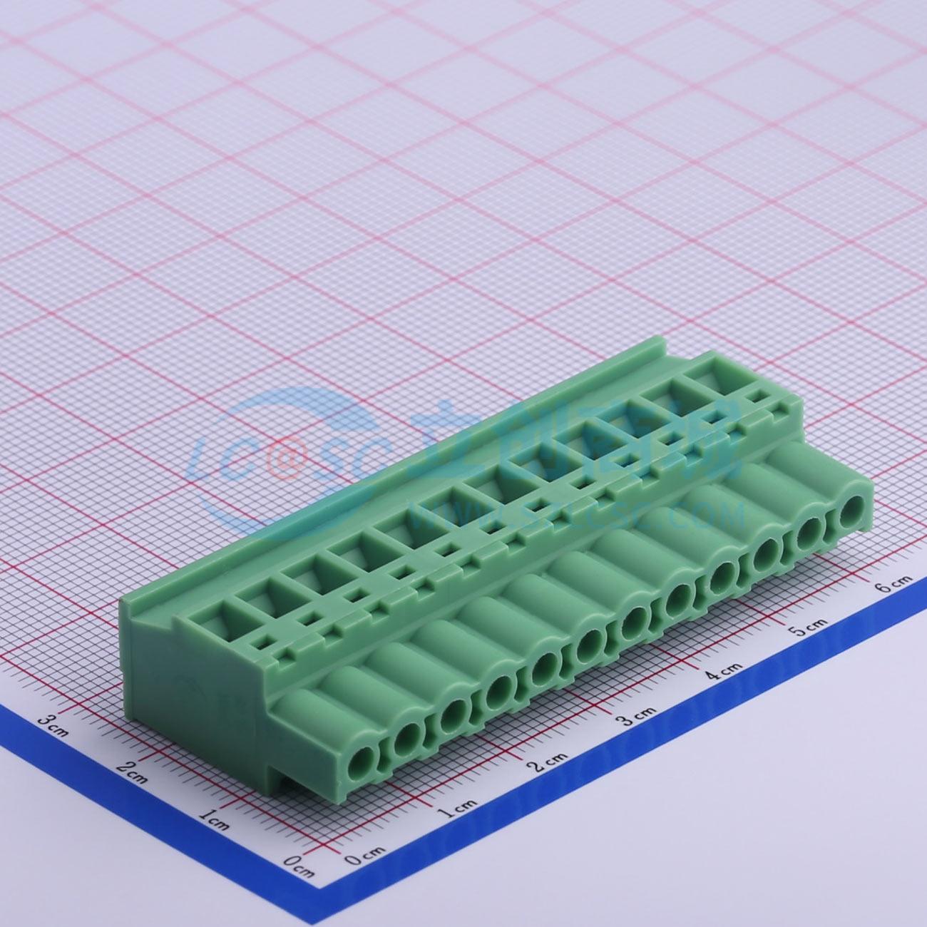 点击查看大图 KF2EDGKB-5.08-12P实物图