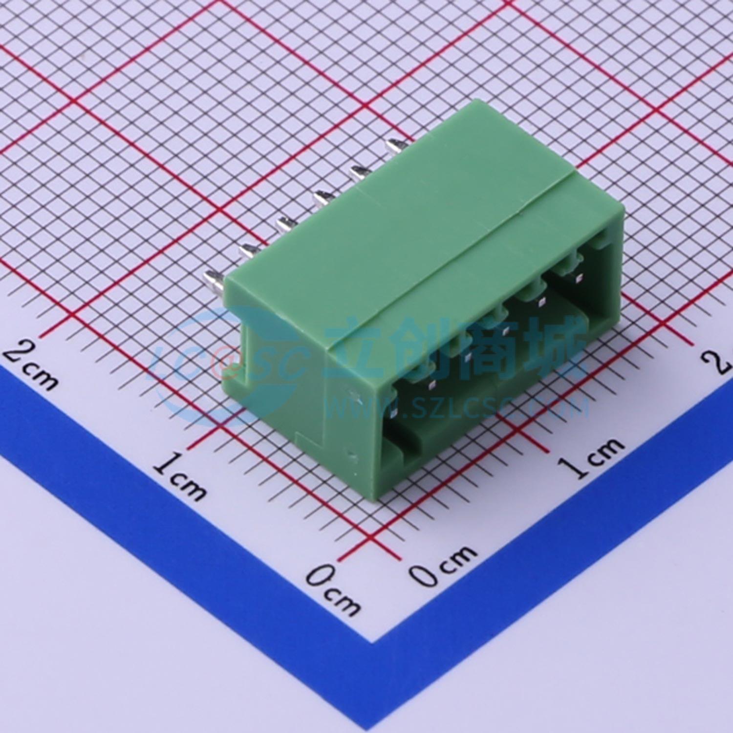 点击查看大图 KF2EDGV-2.5-6P实物图