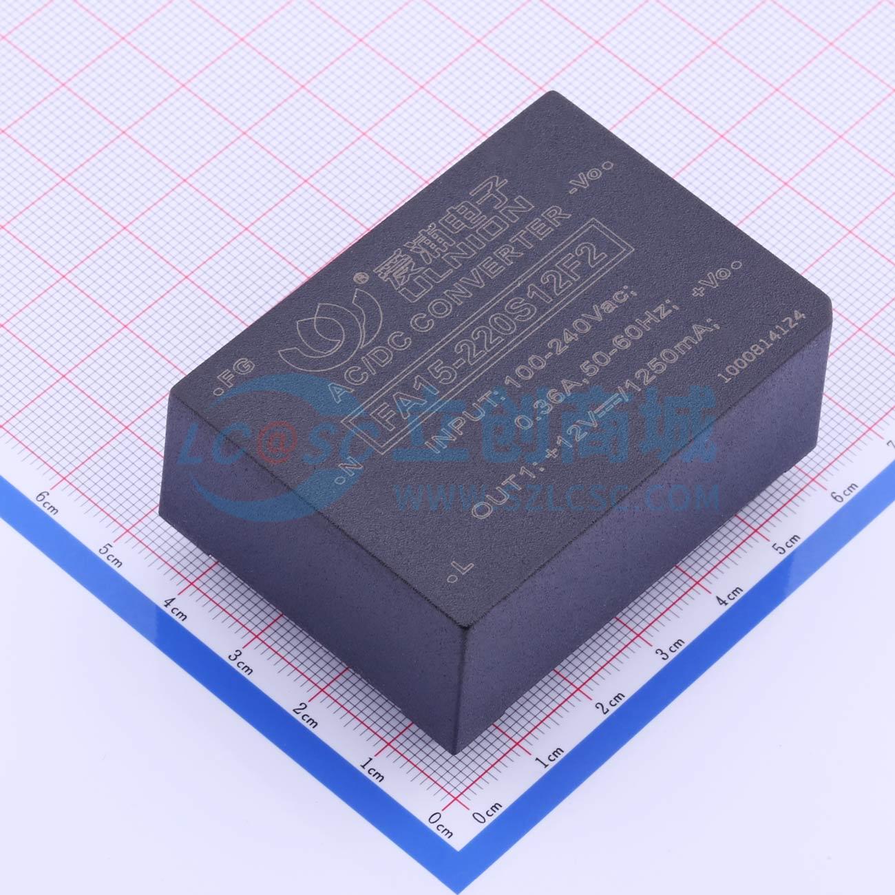 点击查看大图 FA15-220S12F2实物图