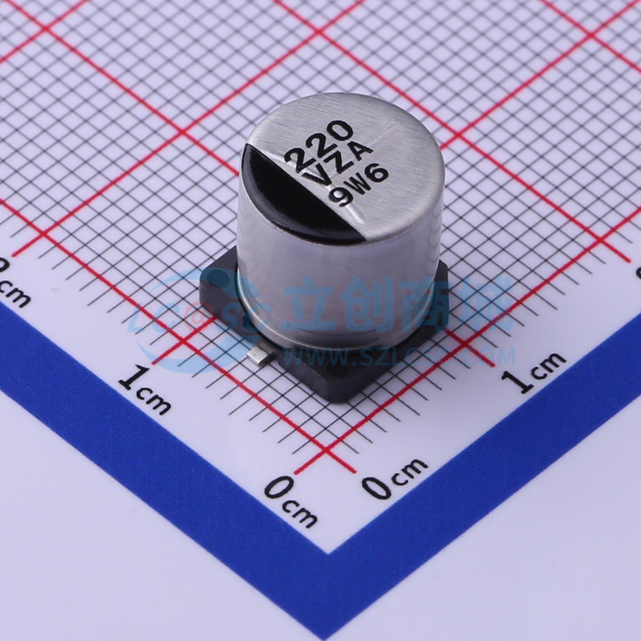 点击查看大图 EEHZA1V221P实物图