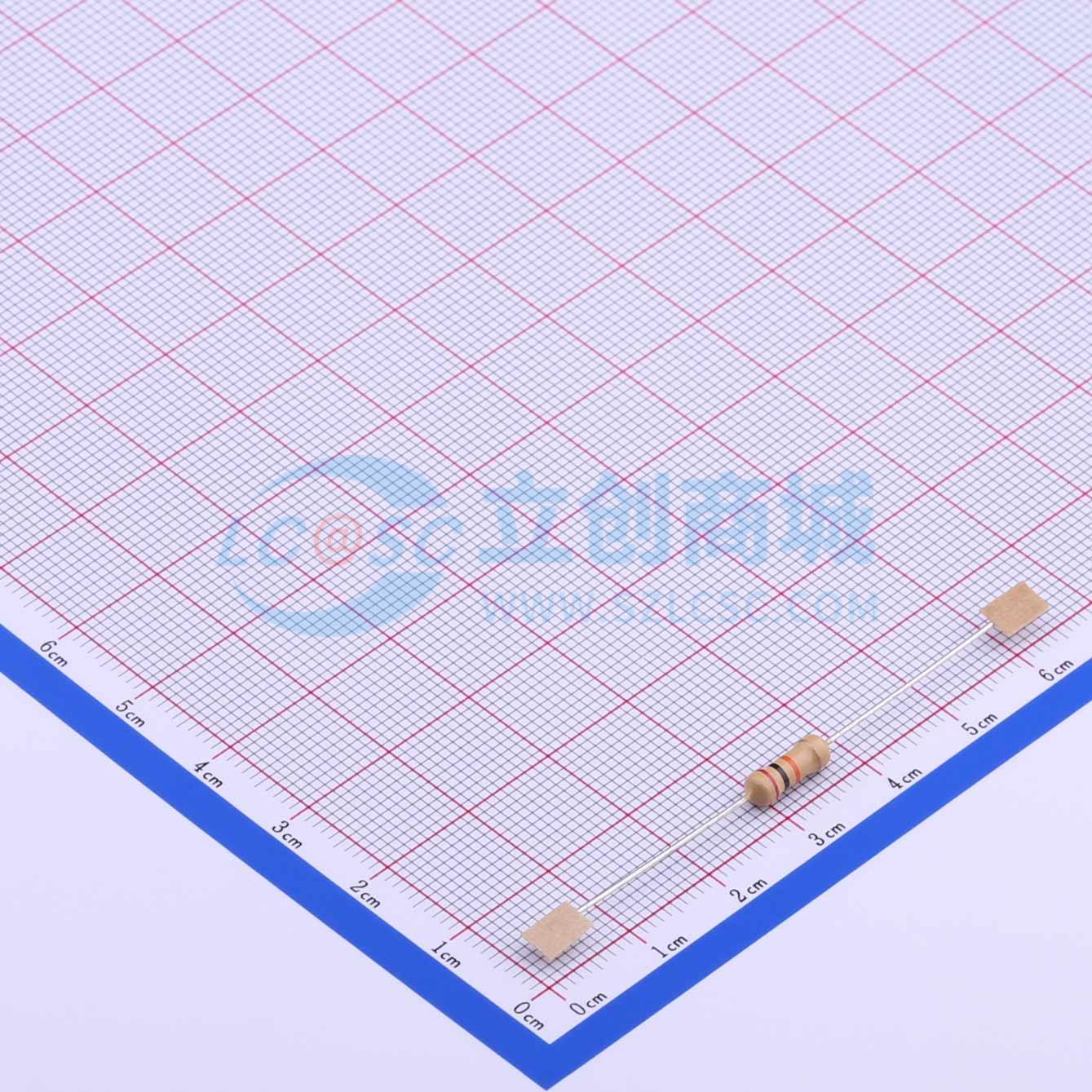 点击查看大图 RD 1WS 20K J T/B A1实物图