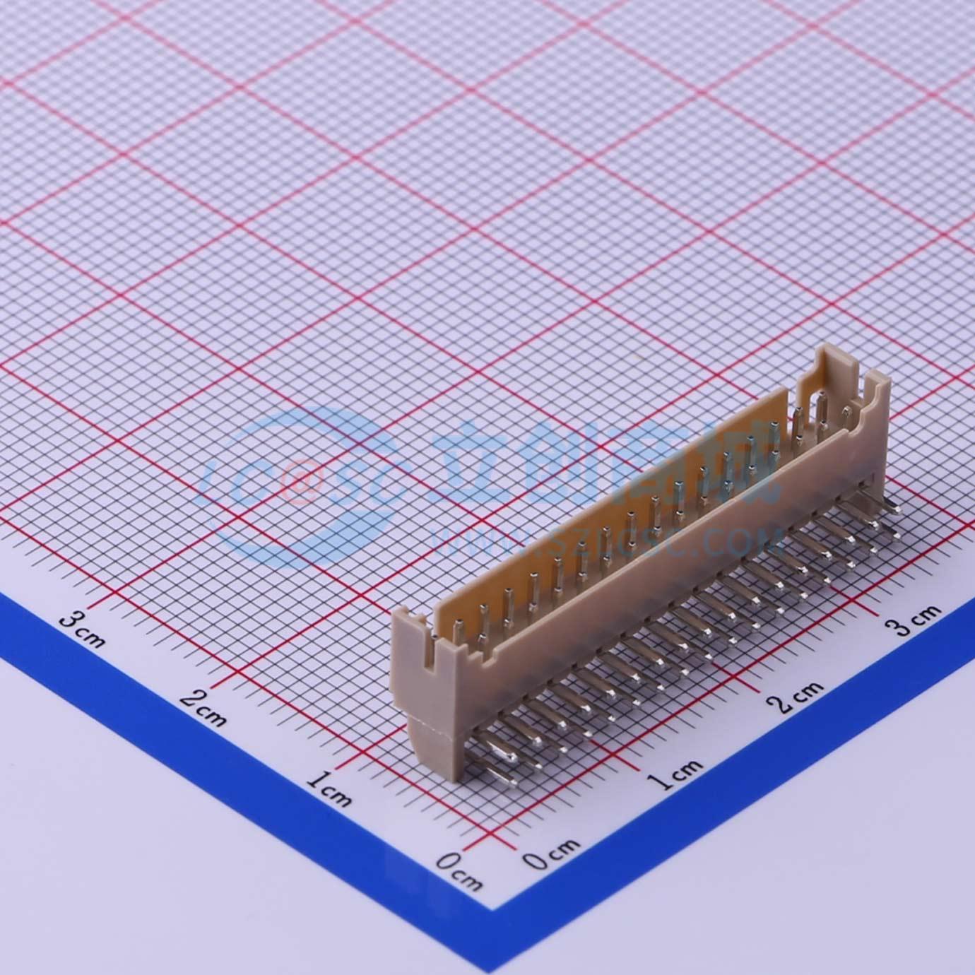 点击查看大图 A2004WR-2X17P实物图