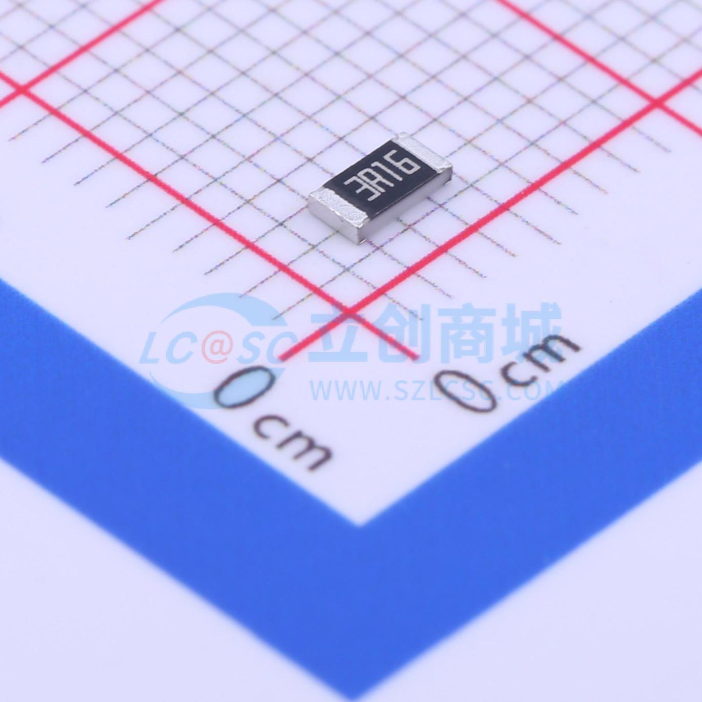 点击查看大图 AC1206FR-073R16L实物图