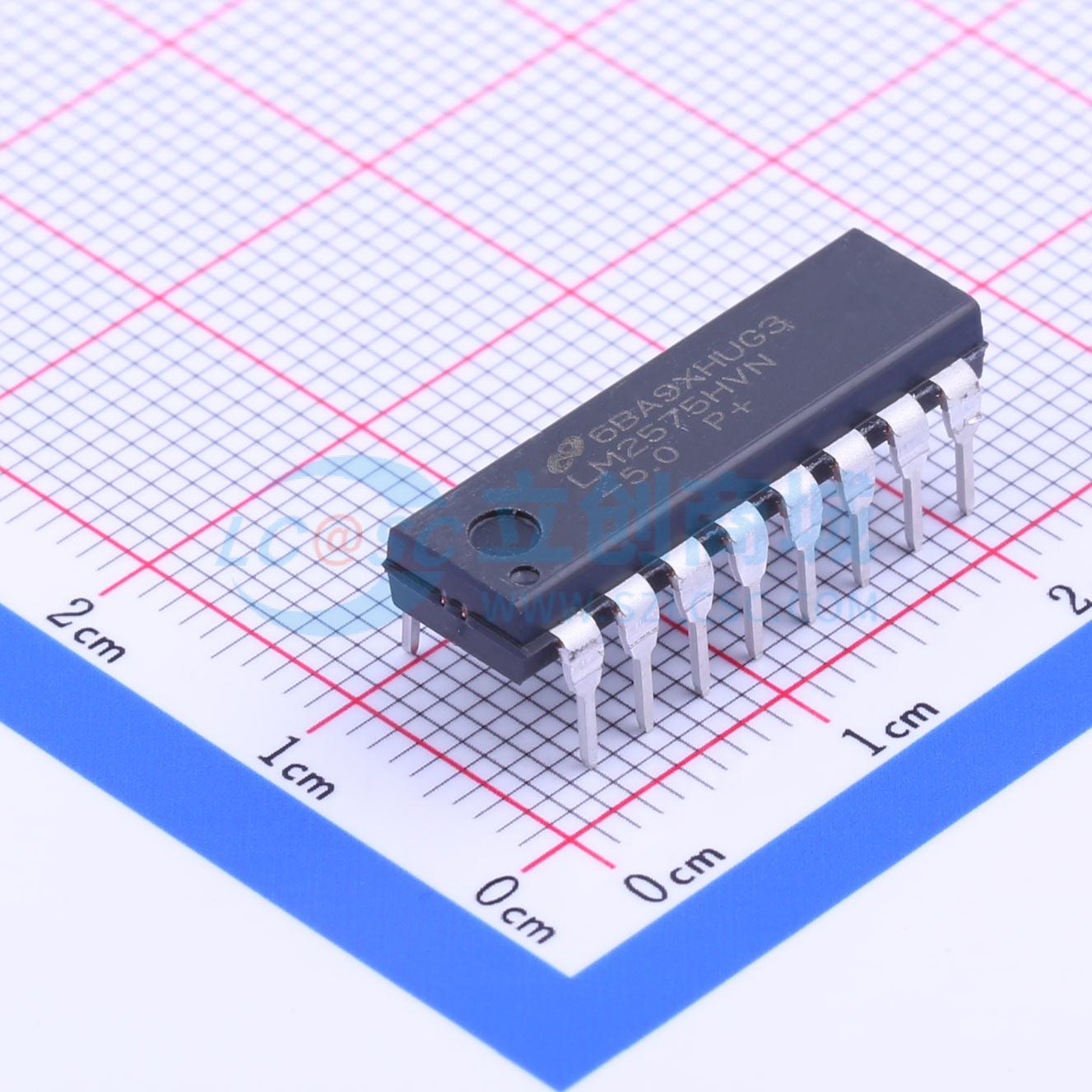 点击查看大图 LM2575HVN-5.0/NOPB实物图
