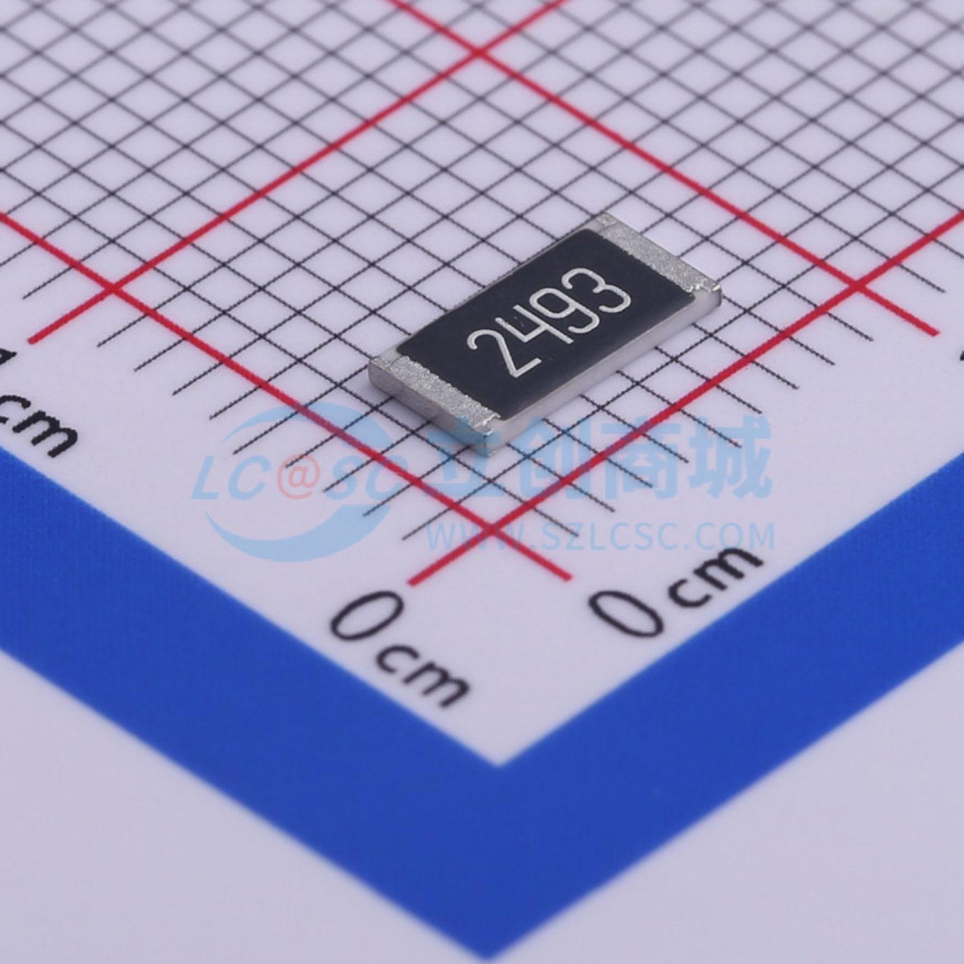 点击查看大图 RC-12K2493FT实物图