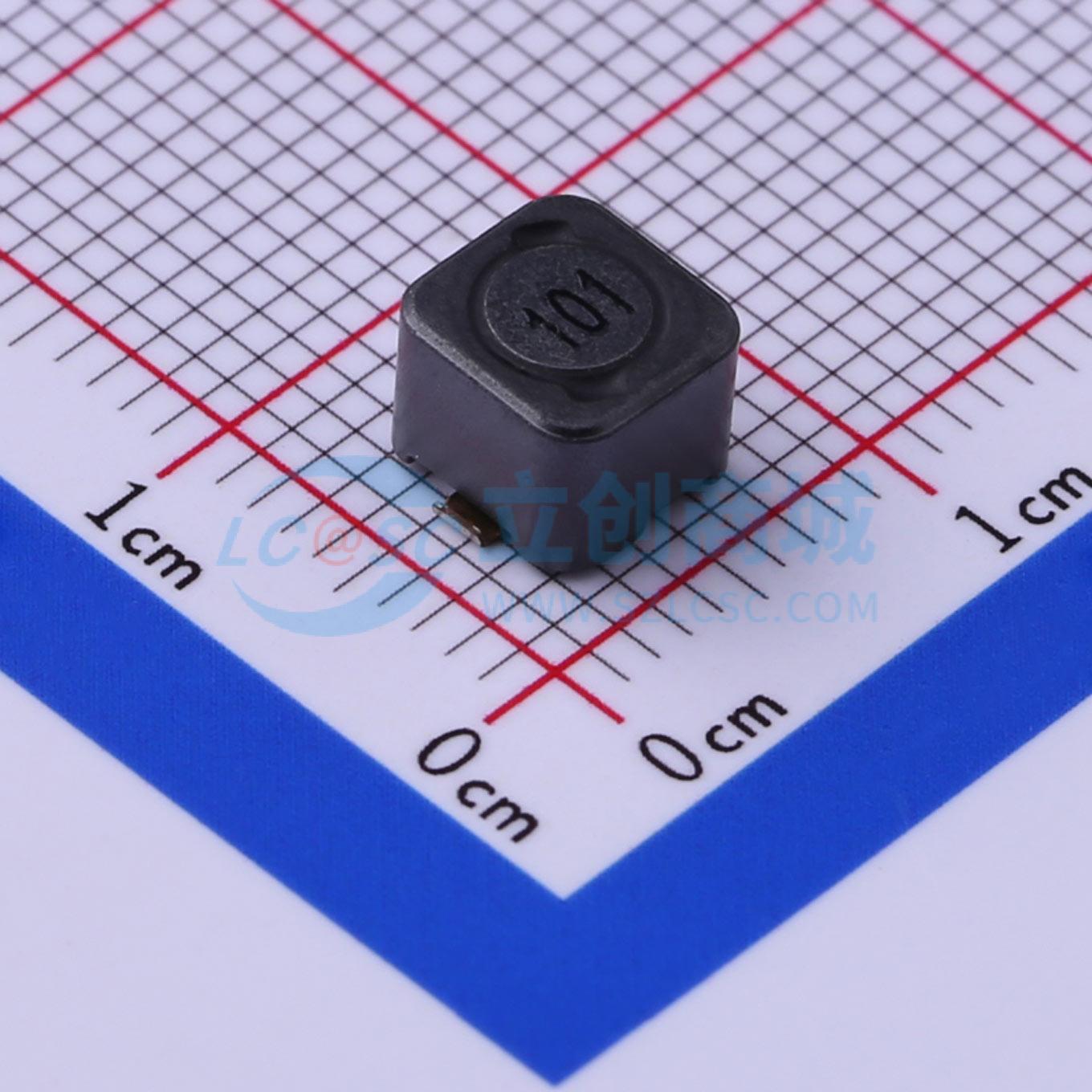 SWRH0604B-101MT实物图