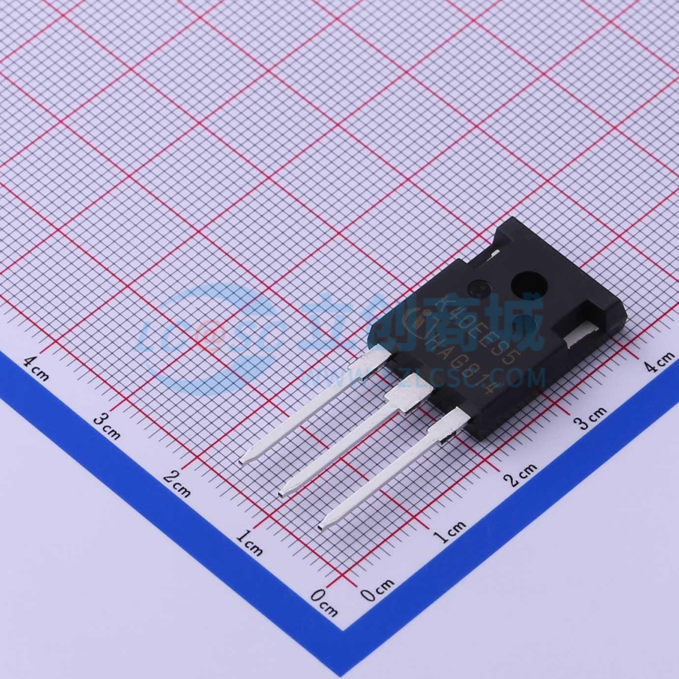 点击查看大图 IKW40N65ES5实物图