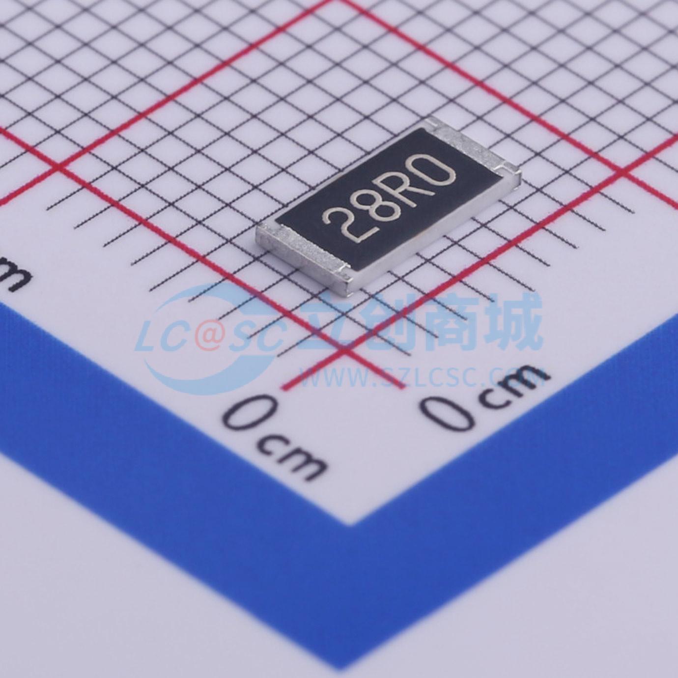 点击查看大图 RTT2528R0FTE实物图