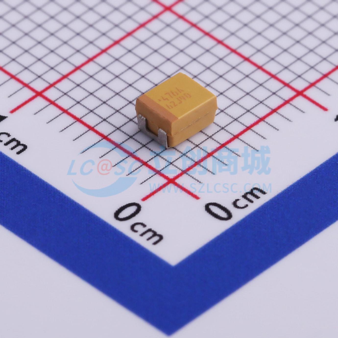 TPSB476K010R0350实物图