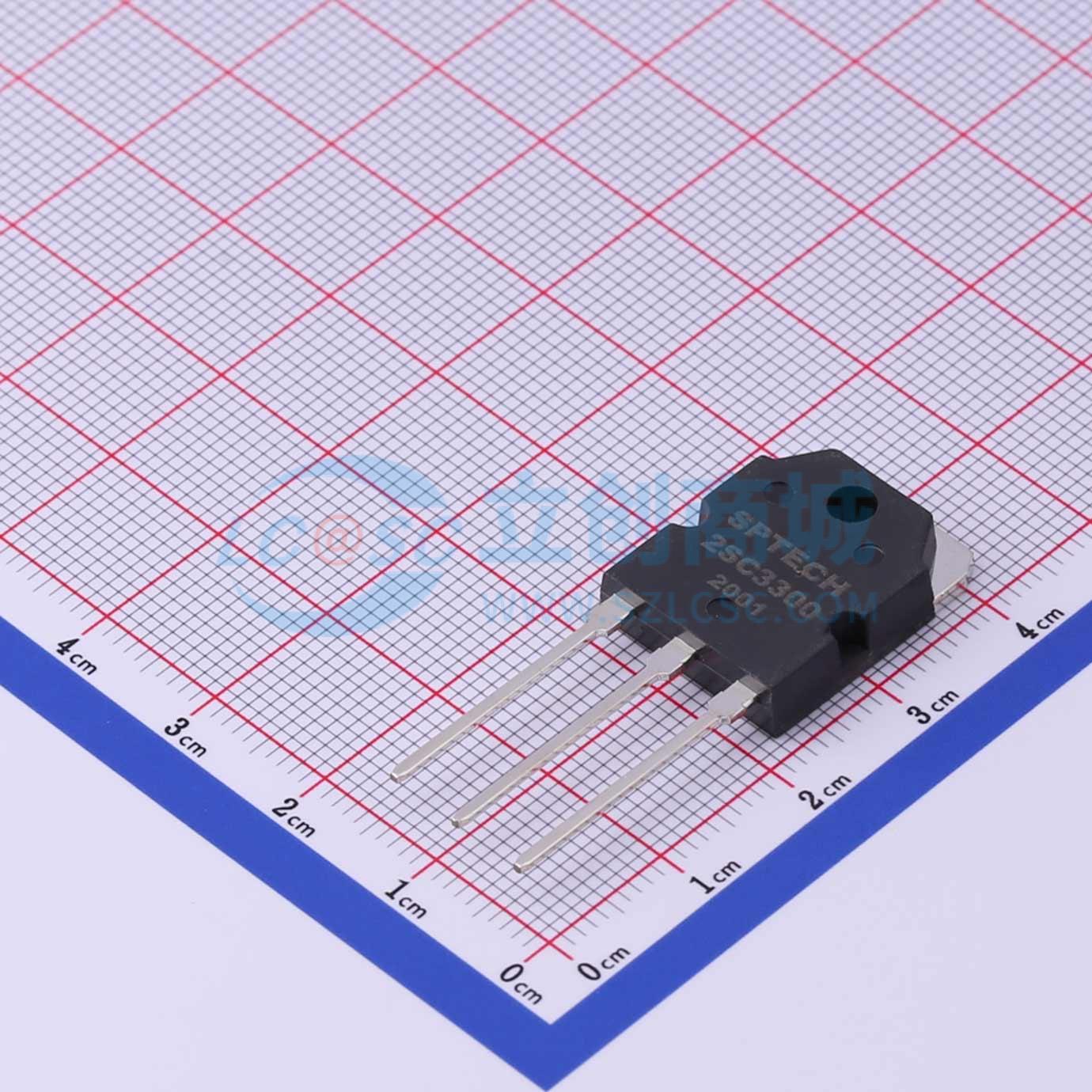 点击查看大图 2SC3300实物图
