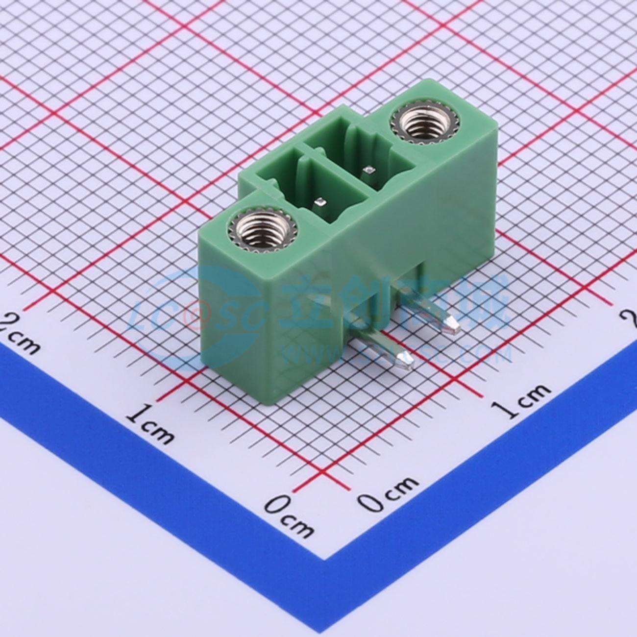 点击查看大图 KF2EDGRM-3.5-2P实物图