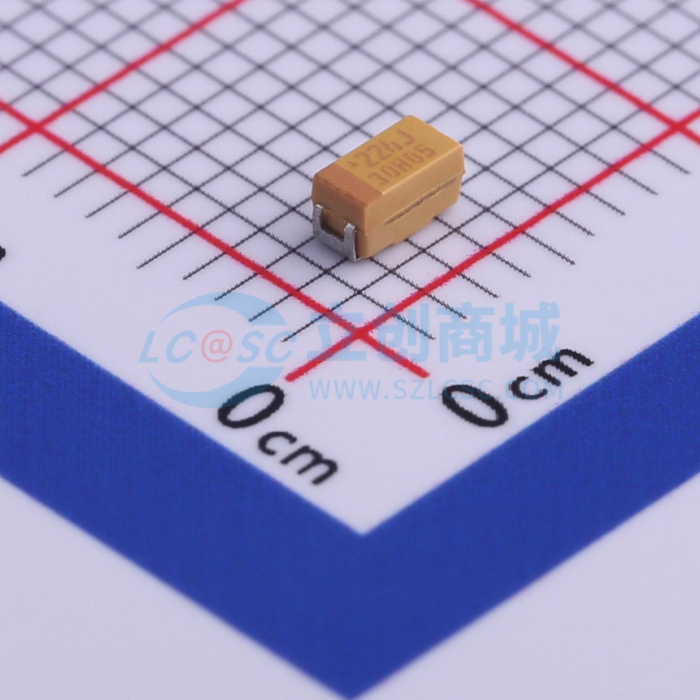 点击查看大图 TPSA226K006R0900实物图