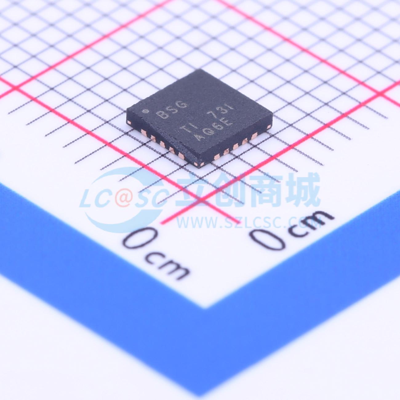 点击查看大图 TPA6130A2RTJT实物图