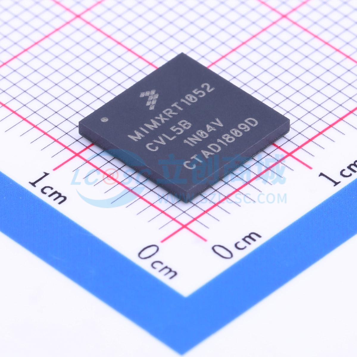 MIMXRT1052CVL5B实物图