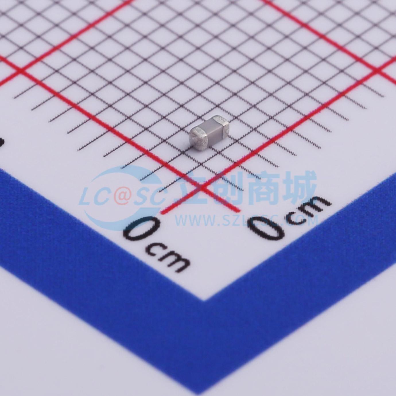 点击查看大图 0603N911J500CT实物图