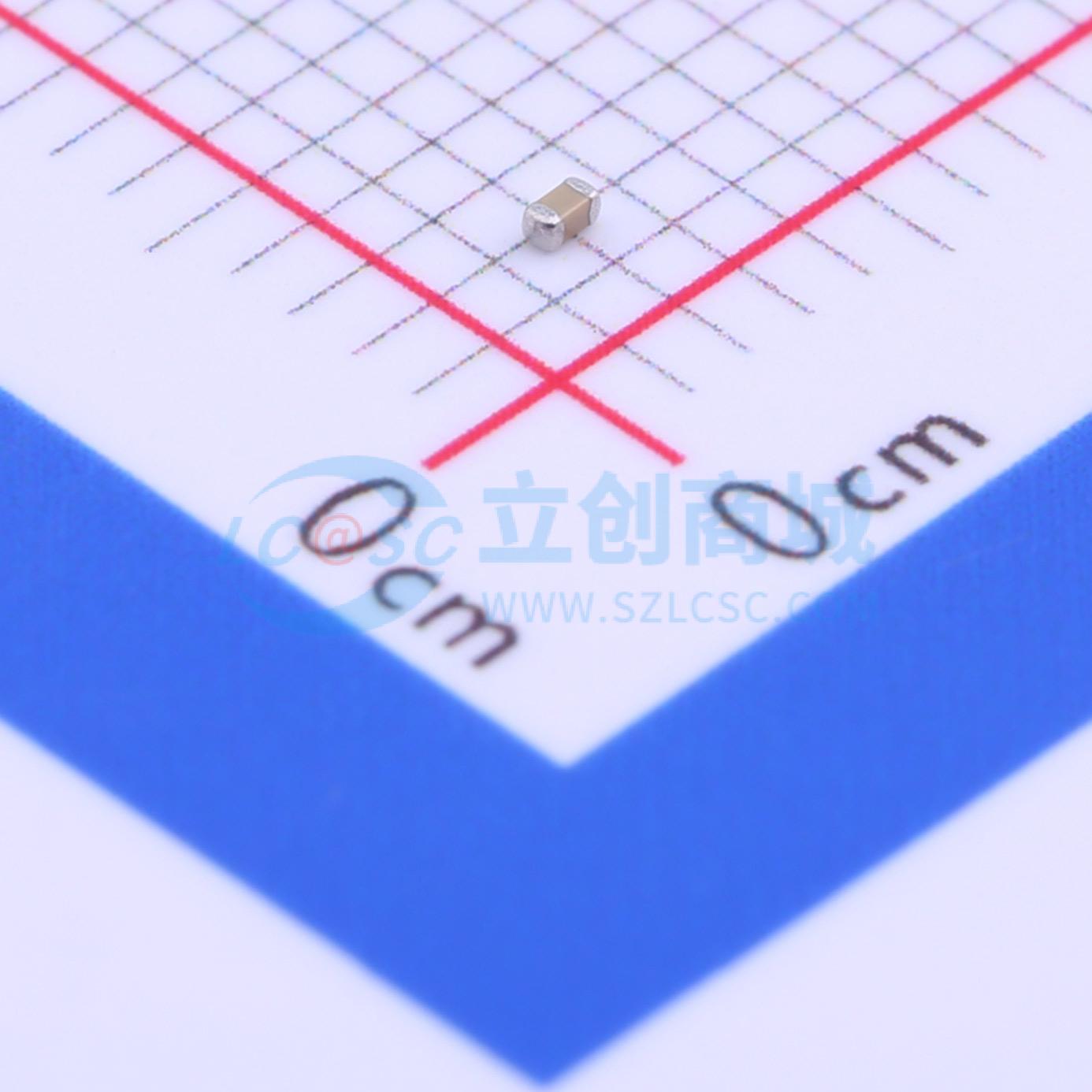 点击查看大图 CL05B682KA5NNNC实物图