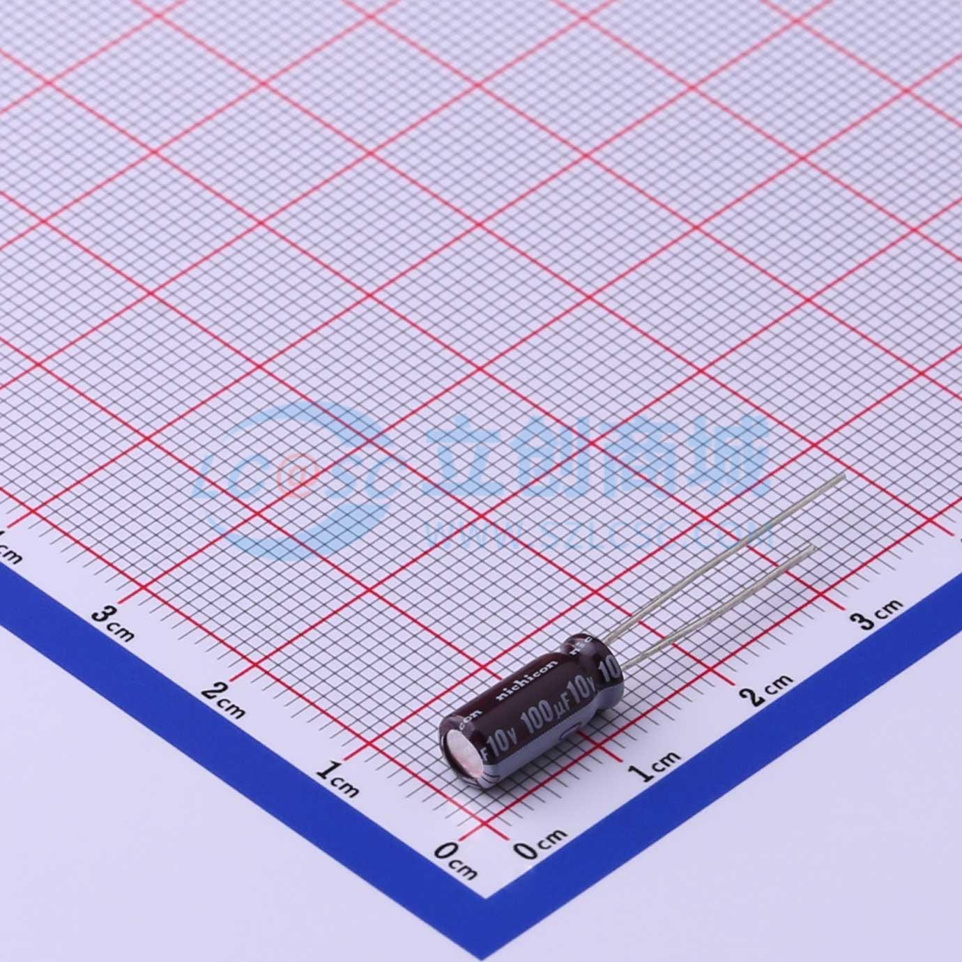 UPW1A101MDD实物图