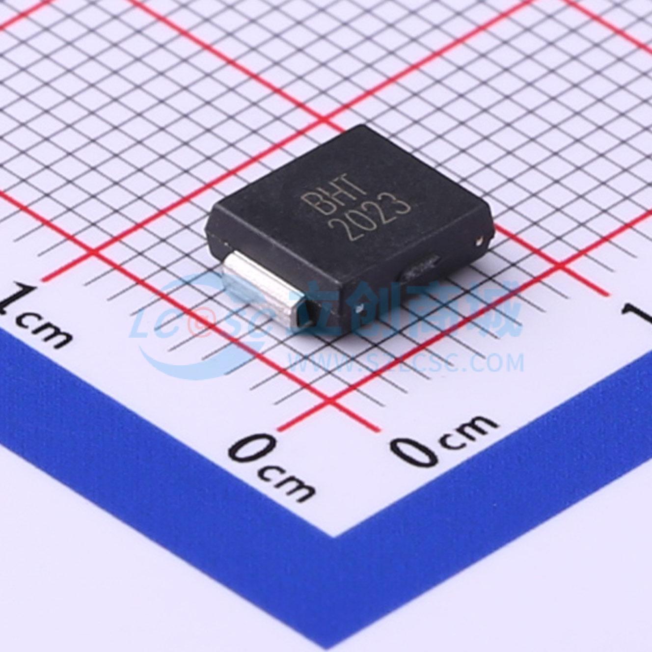 点击查看大图 SMCJ180CA实物图