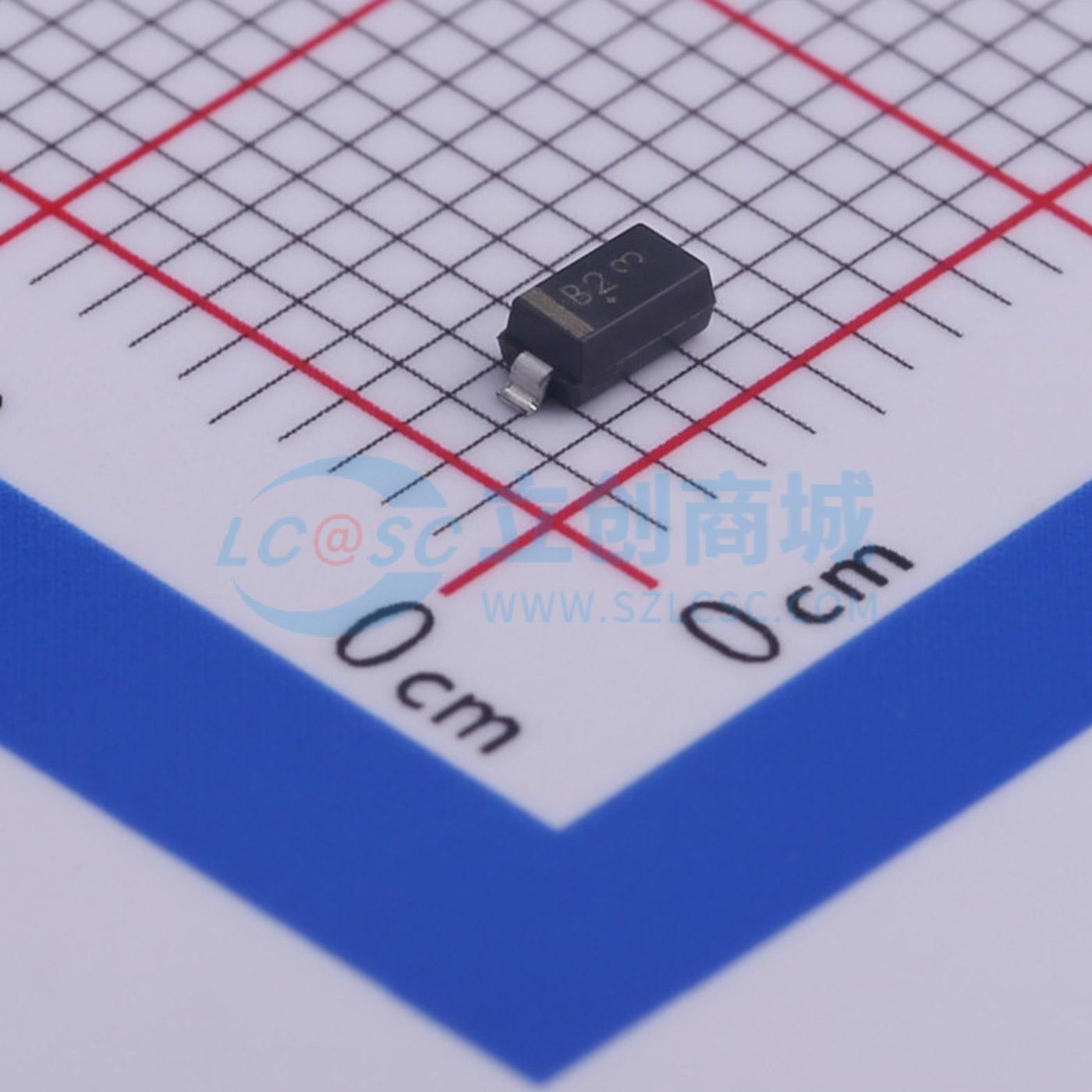 MBR0520LT3G实物图