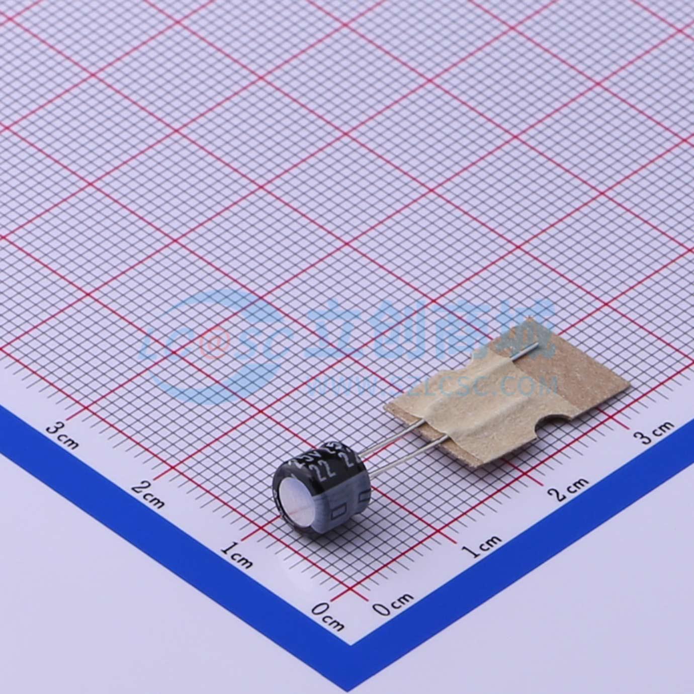 点击查看大图 25MH522MEFCT56.3X5实物图