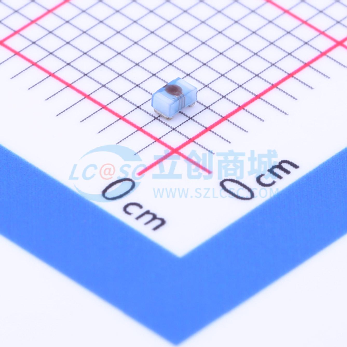 点击查看大图 HSC0603-7N5J-T实物图