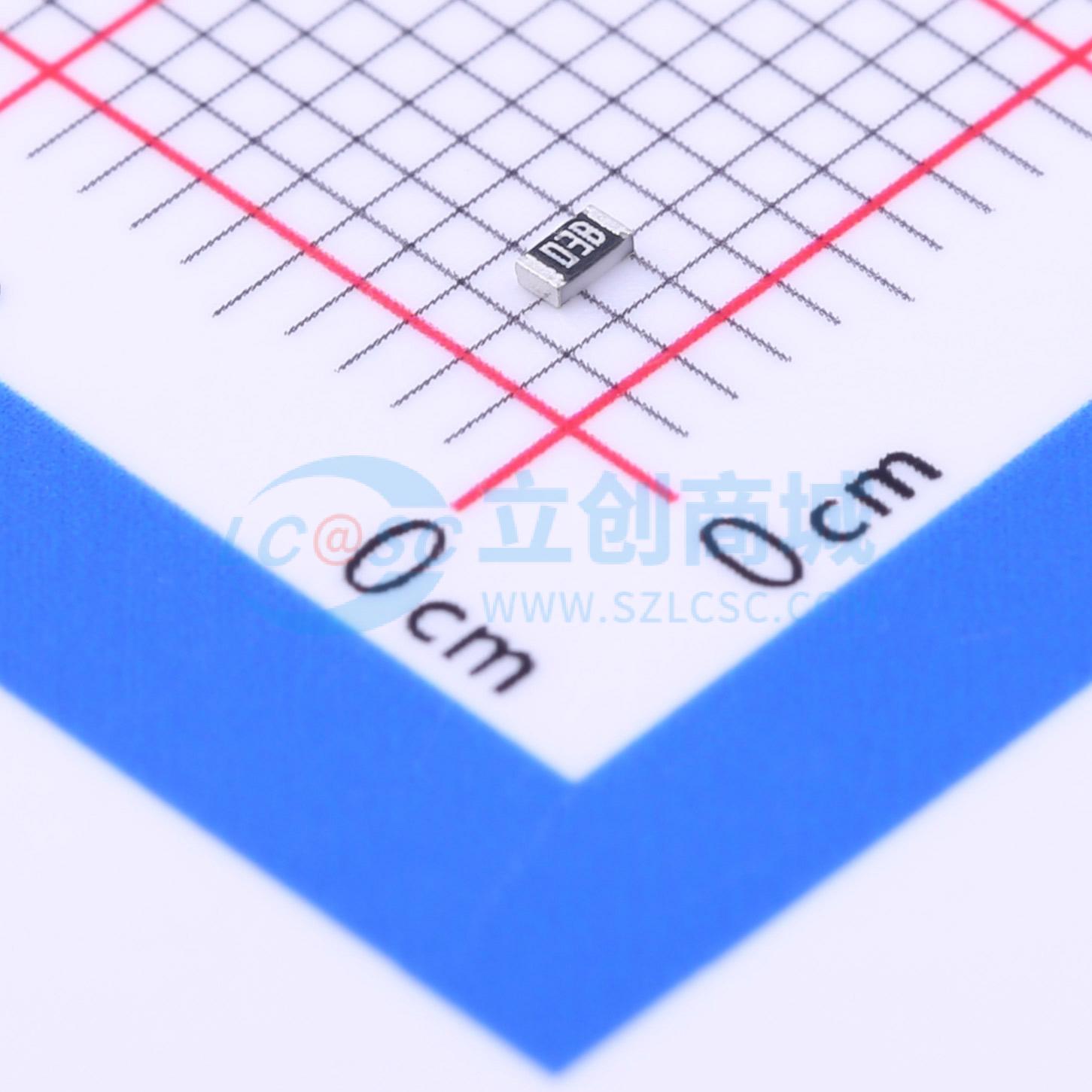 点击查看大图 RC0603FR-071K05L实物图