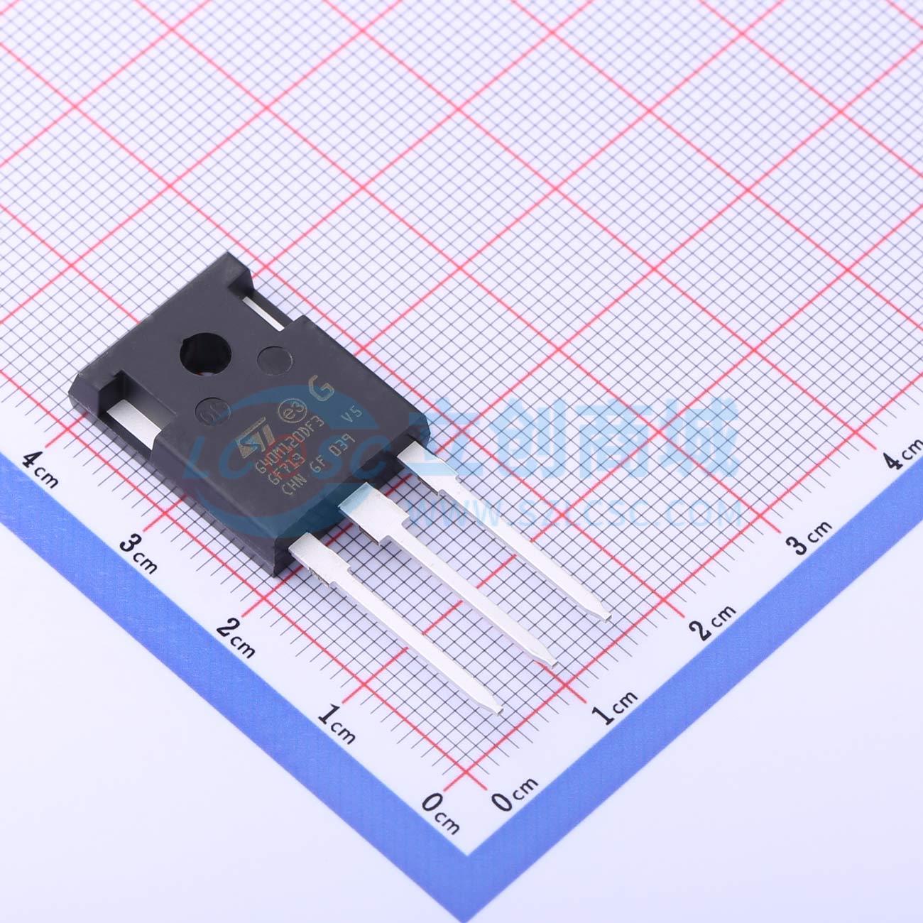 点击查看大图 STGWA40M120DF3实物图