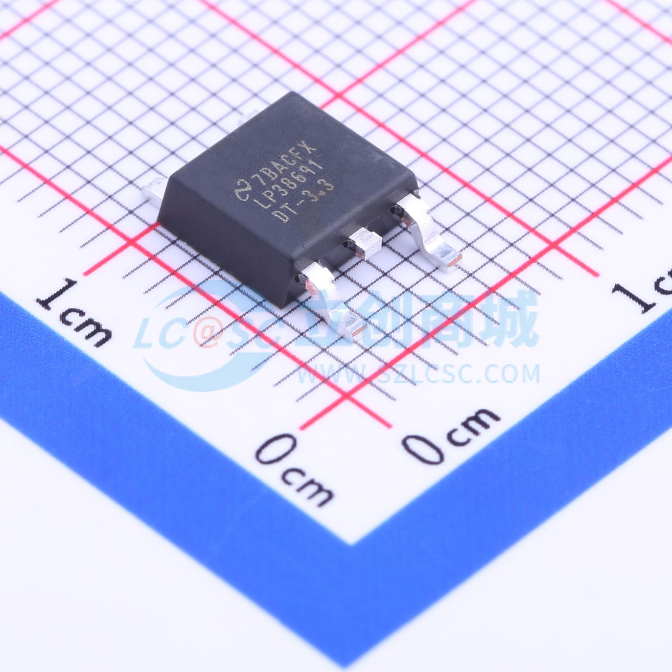 点击查看大图 LP38691DTX-3.3/NOPB实物图