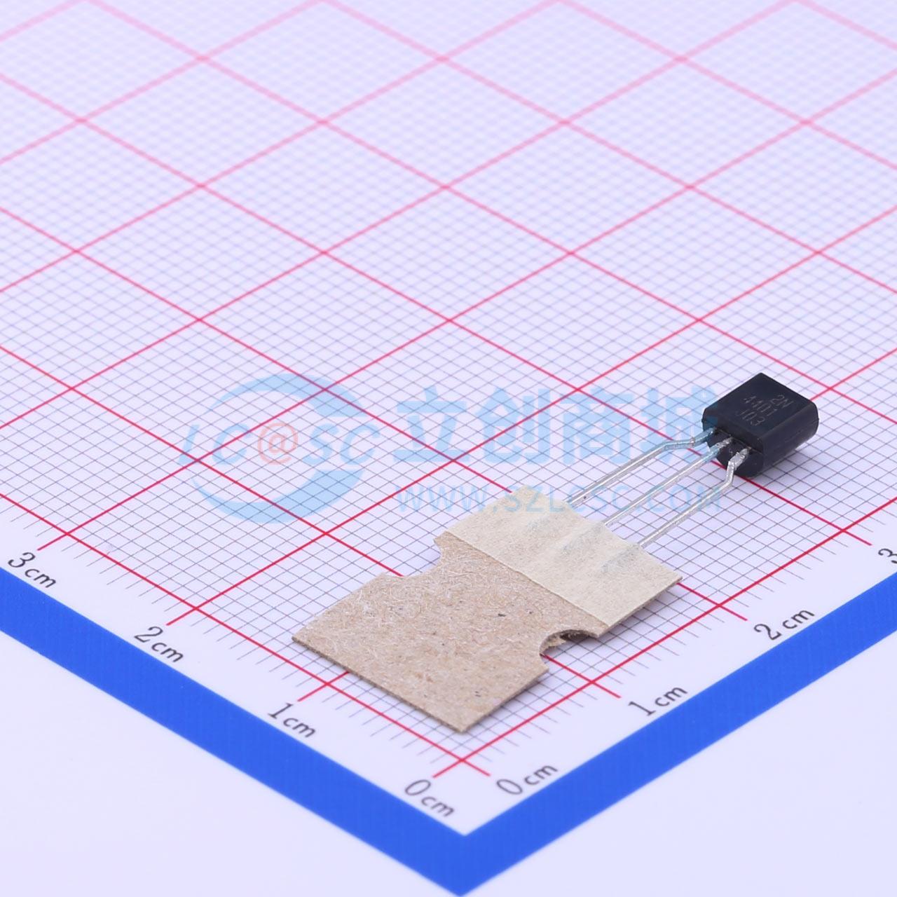 点击查看大图 2N4401TF实物图