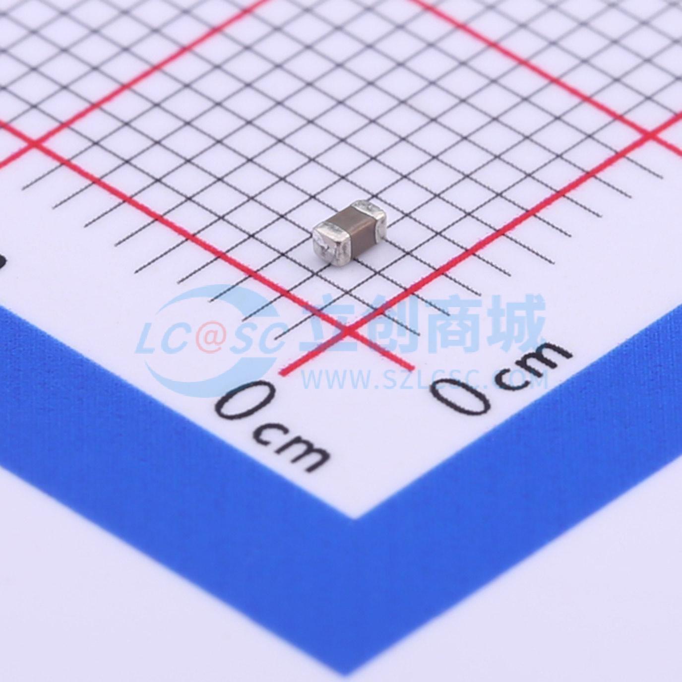 点击查看大图 0603X475M160NT实物图