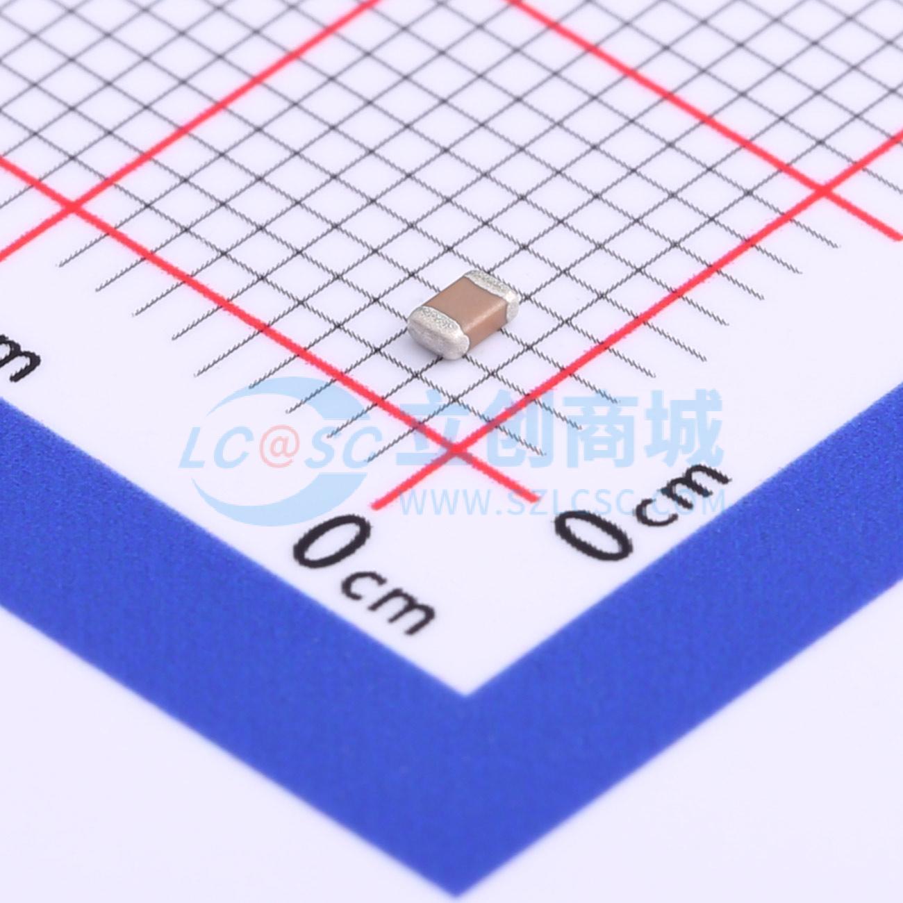 点击查看大图 0805F273M500NT实物图