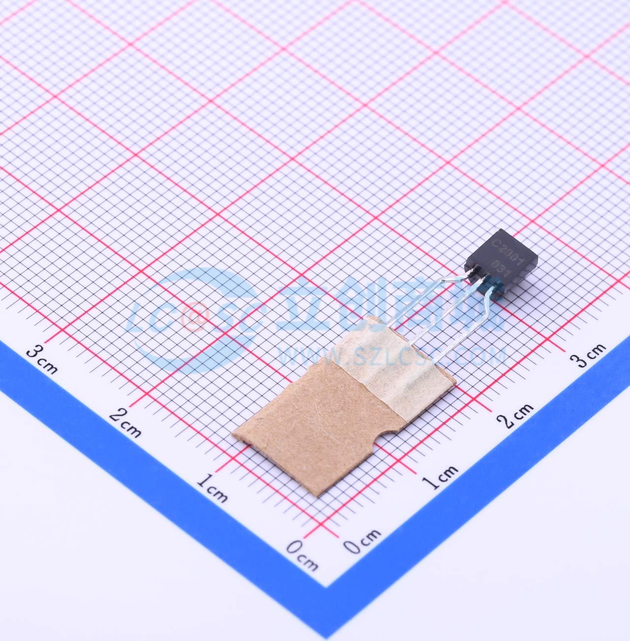 点击查看大图 2SC2001-TA(RANGE:135-270)实物图