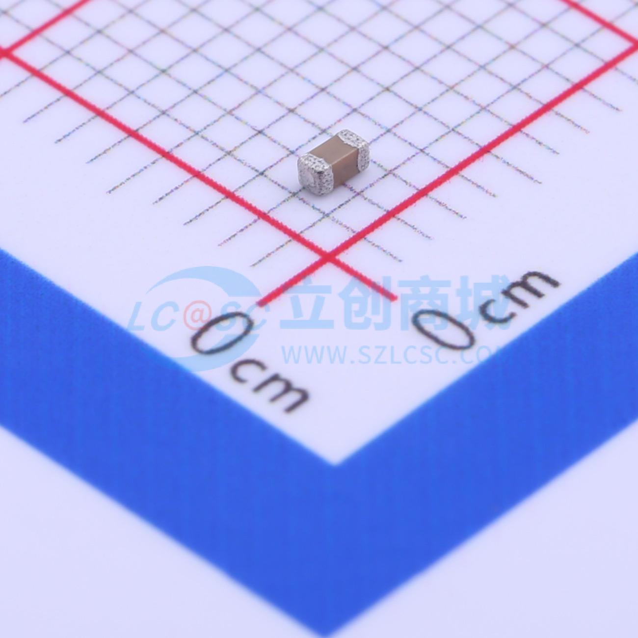 CC0603JRX7R9BB221实物图