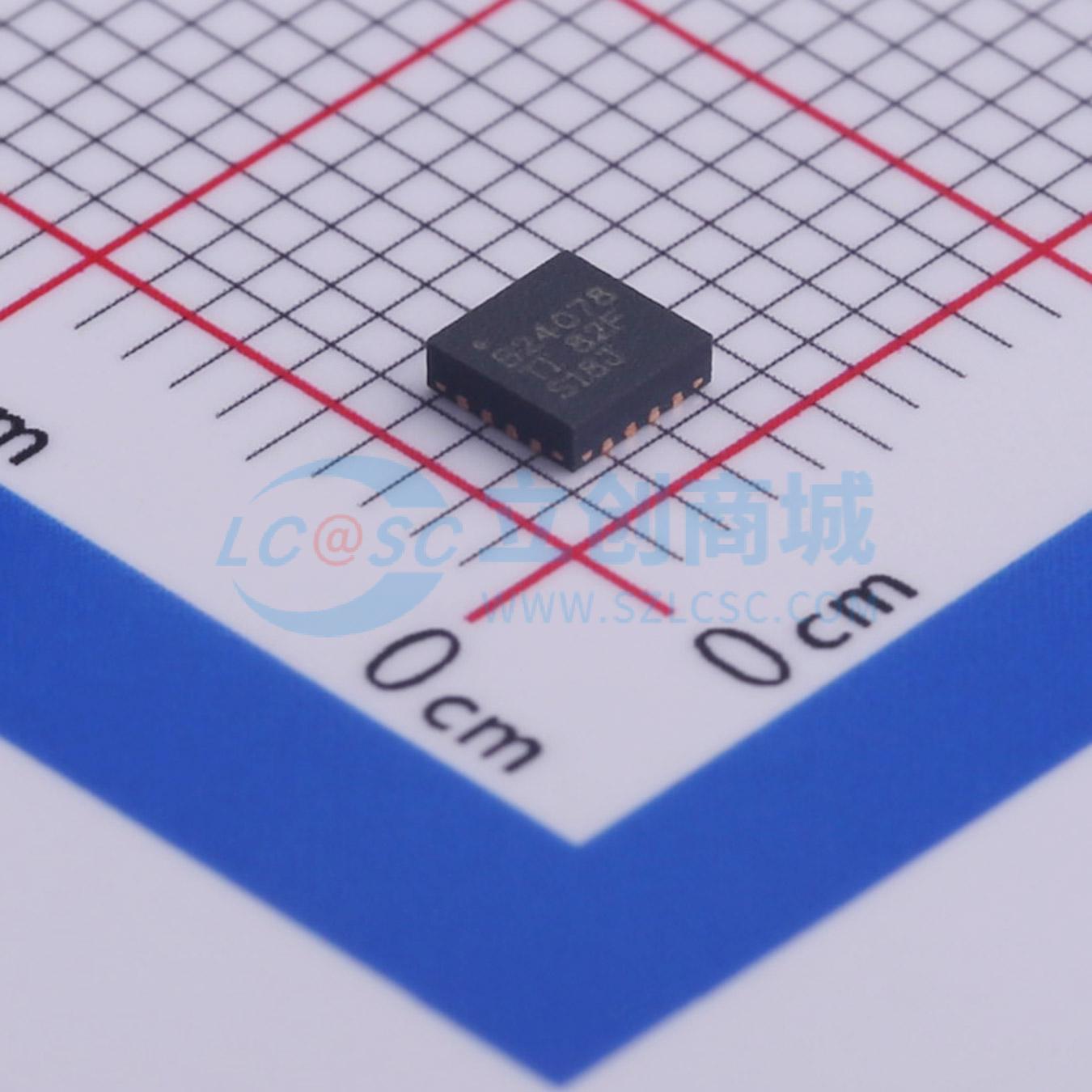 点击查看大图 BQ24078RGTR实物图