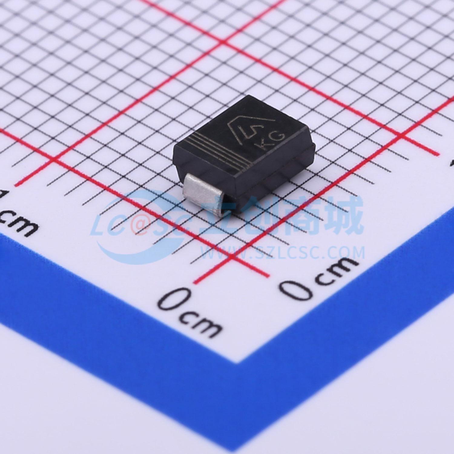 点击查看大图 SMBJ6.0A实物图