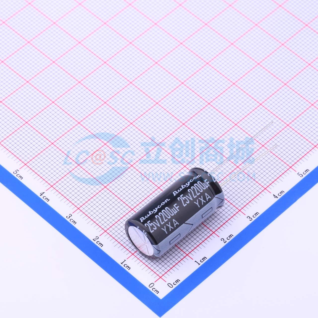 25YXA2200MEFC12.5X25实物图