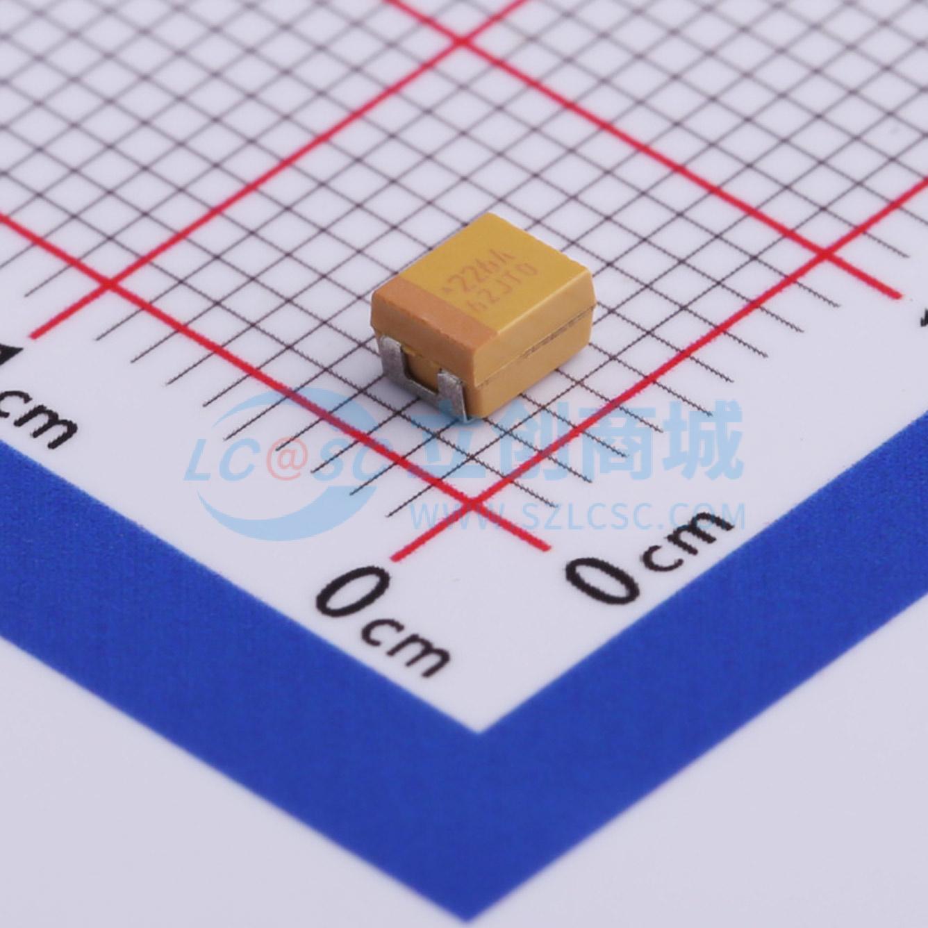 点击查看大图 TPSB226K010R0400实物图