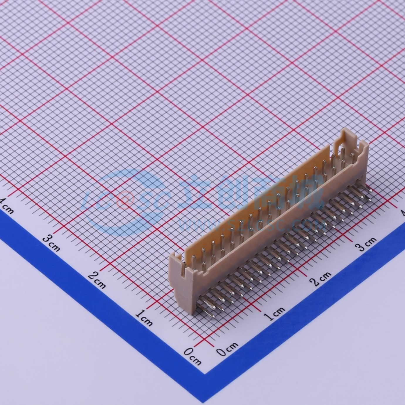 点击查看大图 A2004WR-2X18P实物图