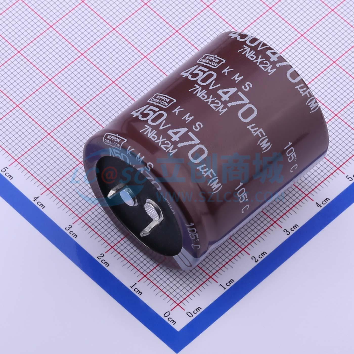 EKMS451VSN471MA40S实物图