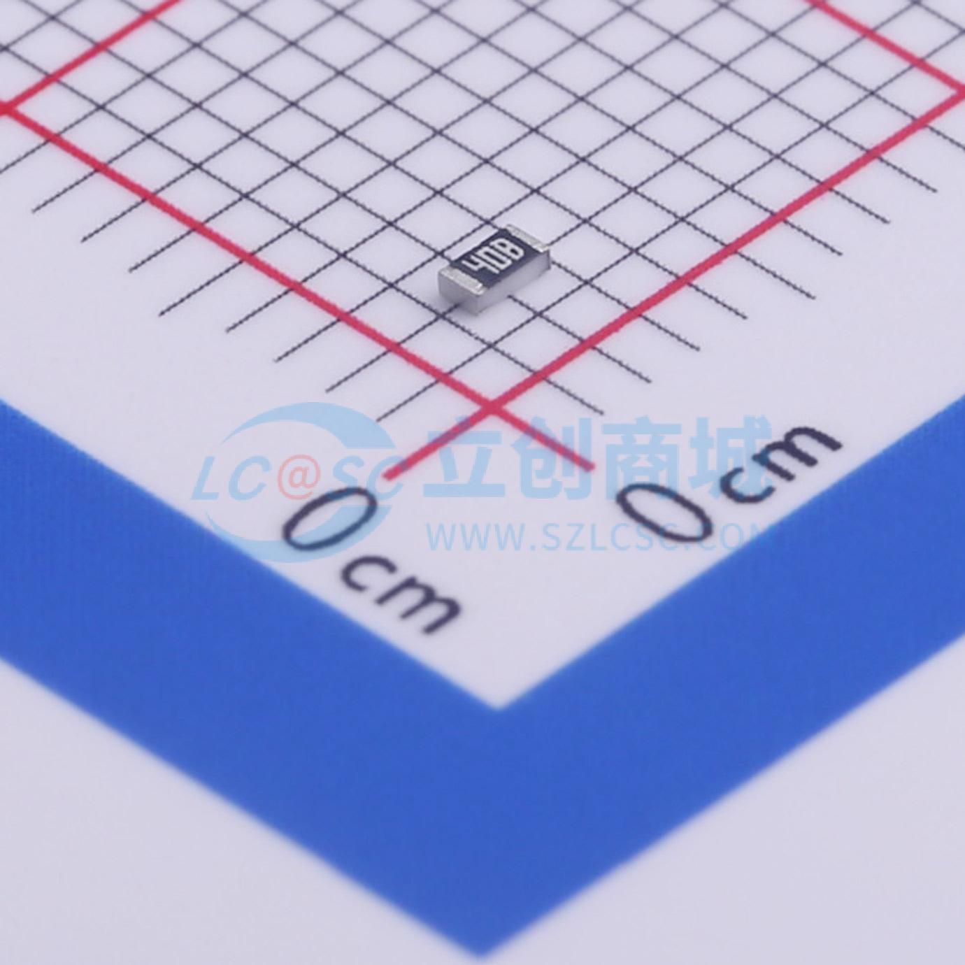 点击查看大图 RC0603FR-072K55L实物图
