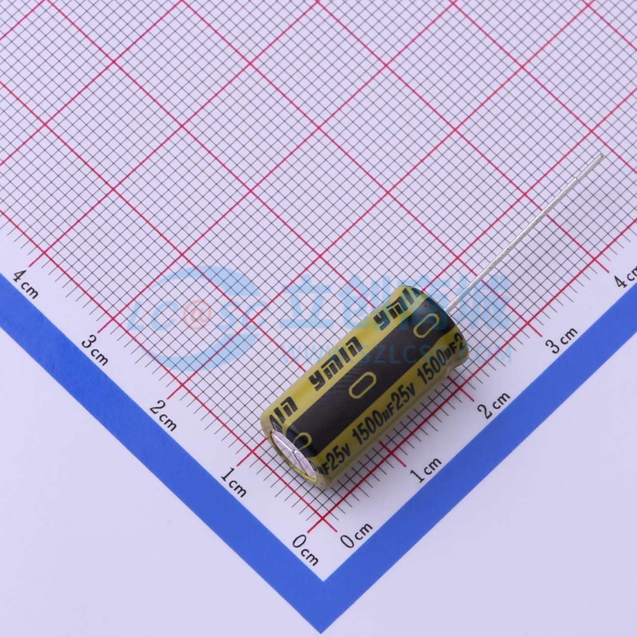 点击查看大图 LKME2001E152MF实物图