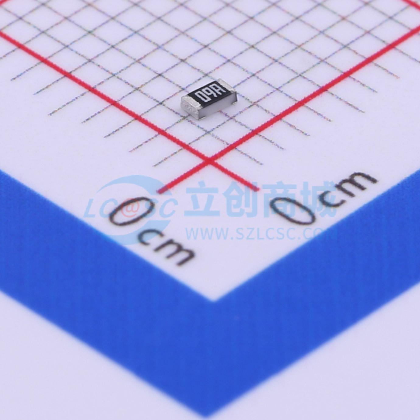 点击查看大图 RC0603FR-07121RL-S实物图