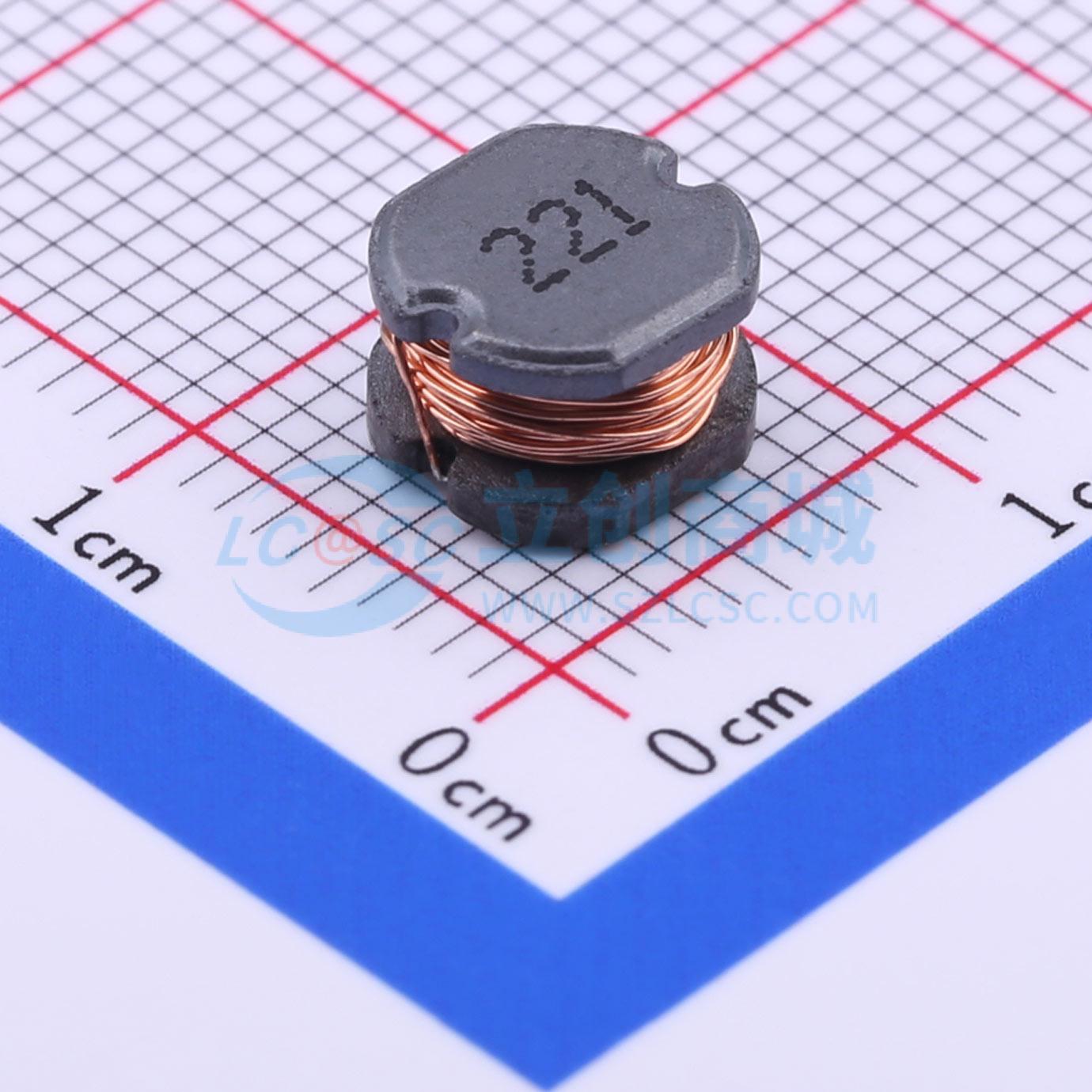 SLF0705-221KTT实物图