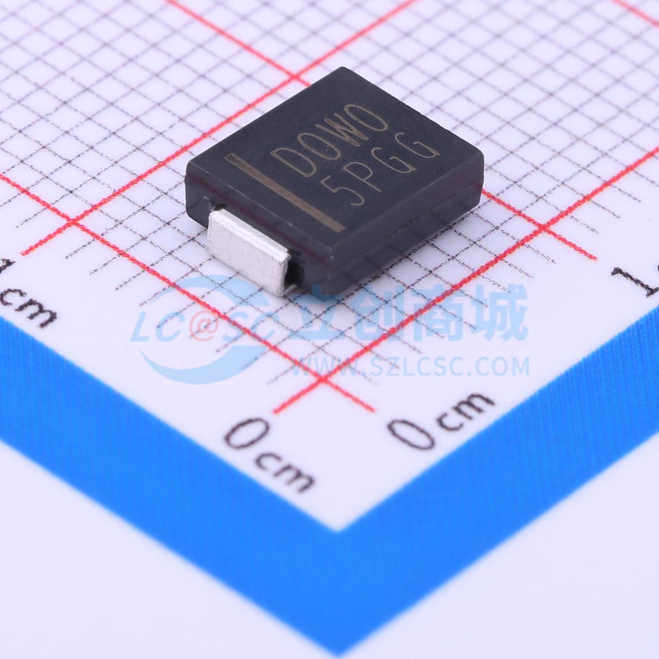 点击查看大图 5.0SMDJ58A实物图