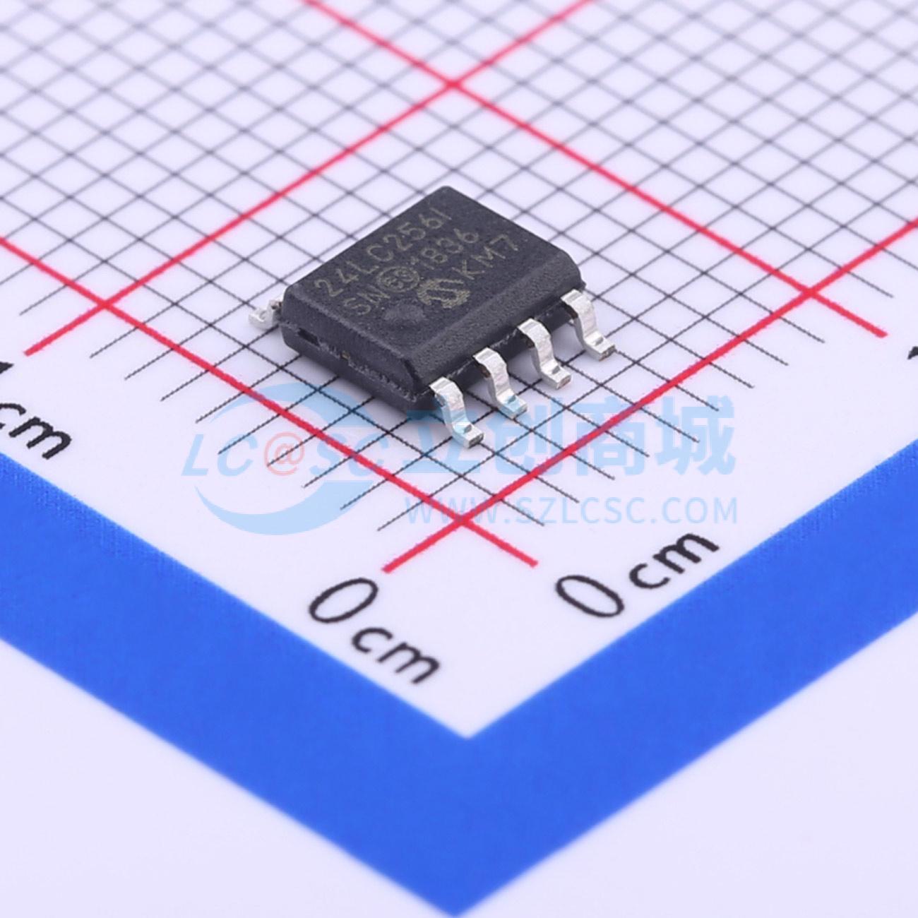 24LC256-I/SN实物图