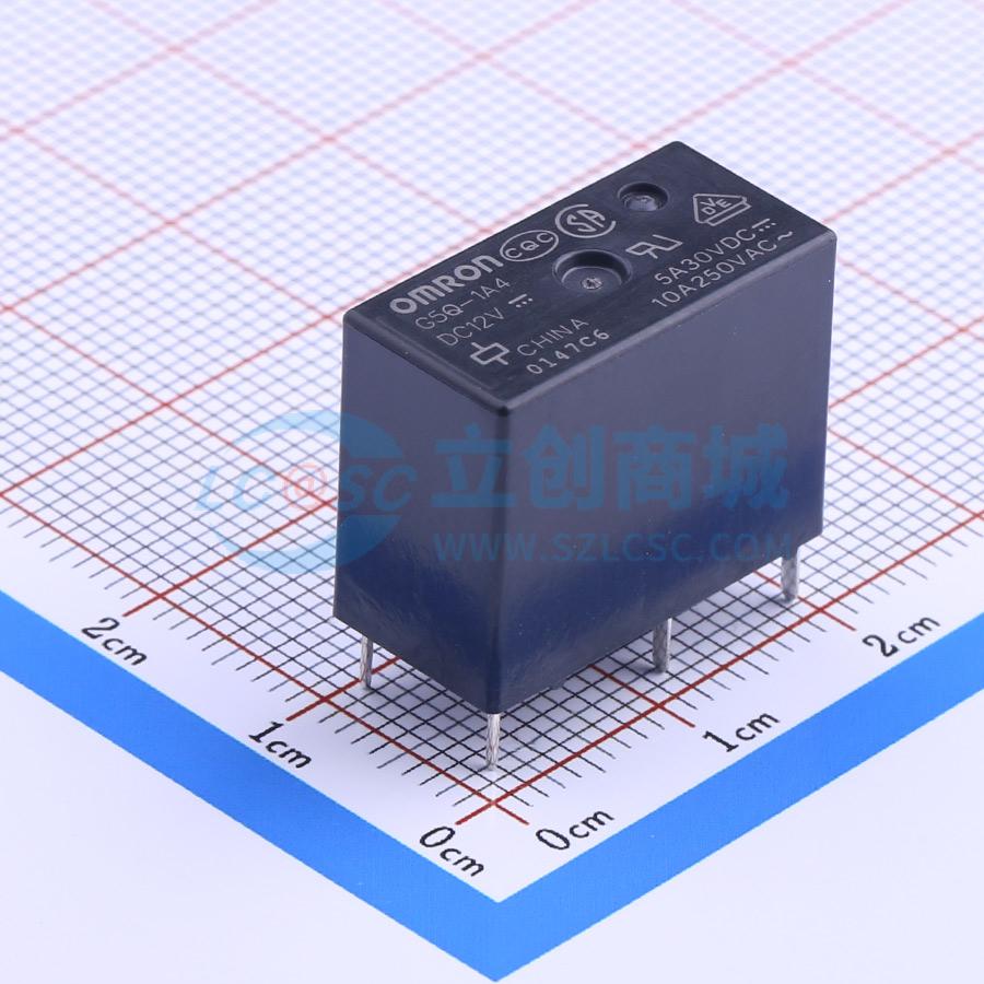 G5Q-1A4 DC12实物图